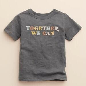 NWT Little Co. Together We Can Tee